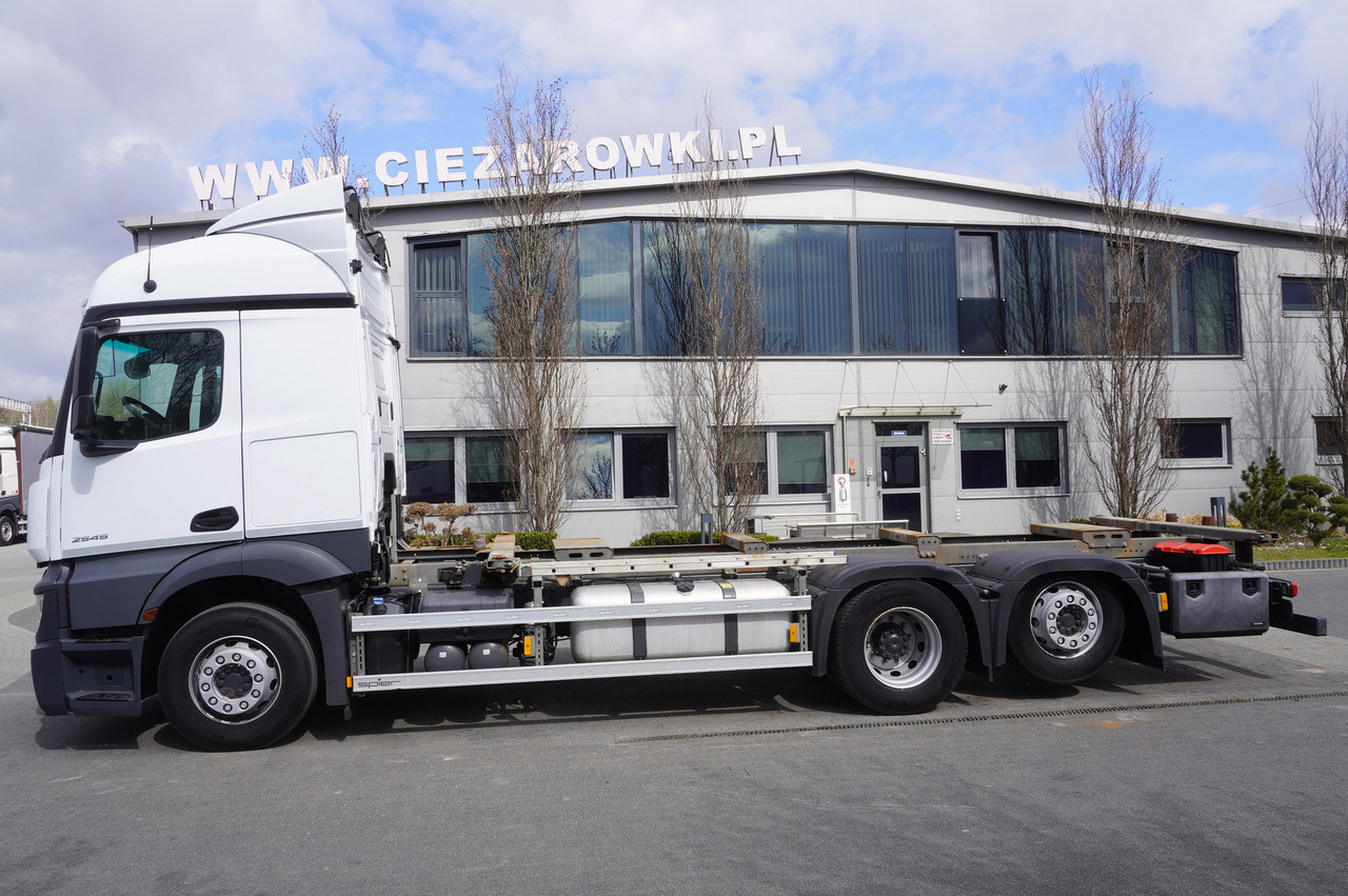 MERCEDES-BENZ Actros 2545 6x2 MP5 / Full ADR / BDF - ناقلة حاويات/ شاحنة حاويات: صورة 2 MERCEDES-BENZ Actros 2545 6x2 MP5 / Full ADR / BDF - ناقلة حاويات/ شاحنة حاويات: صورة 2