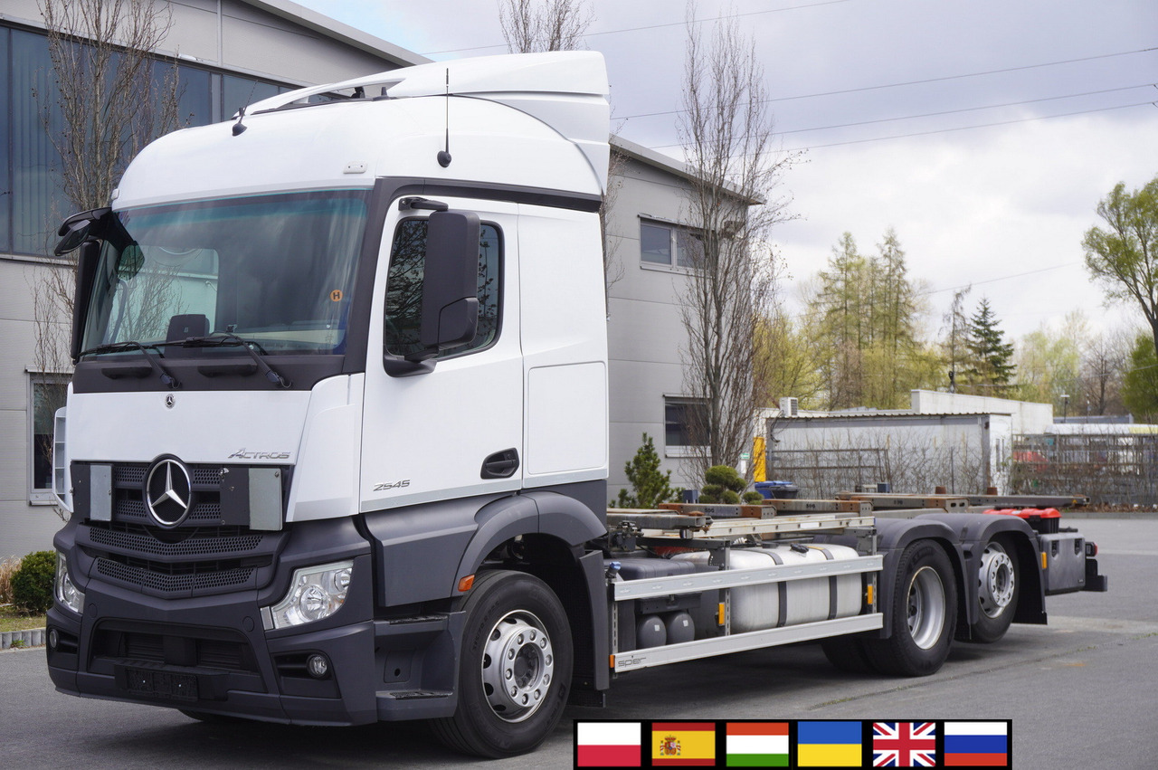 MERCEDES-BENZ Actros 2545 6x2 MP5 / Full ADR / BDF - ناقلة حاويات/ شاحنة حاويات: صورة 1 MERCEDES-BENZ Actros 2545 6x2 MP5 / Full ADR / BDF - ناقلة حاويات/ شاحنة حاويات: صورة 1