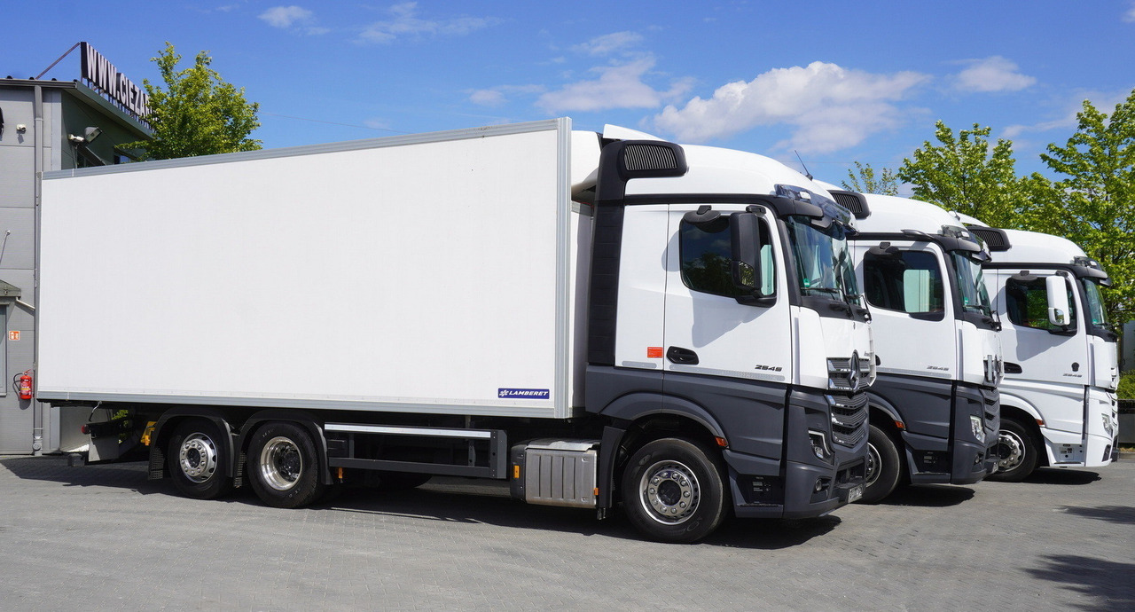 MERCEDES-BENZ Actros 2545 / Lamberet refrigerator / 2022 / 3 units - شاحنة ذات مبرد: صورة 2 MERCEDES-BENZ Actros 2545 / Lamberet refrigerator / 2022 / 3 units - شاحنة ذات مبرد: صورة 2