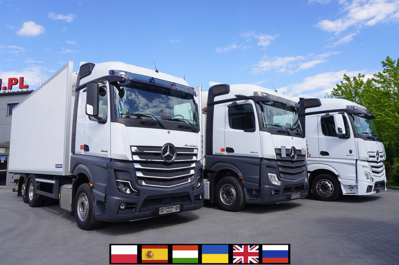 MERCEDES-BENZ Actros 2545 / Lamberet refrigerator / 2022 / 3 units - شاحنة ذات مبرد: صورة 1 MERCEDES-BENZ Actros 2545 / Lamberet refrigerator / 2022 / 3 units - شاحنة ذات مبرد: صورة 1