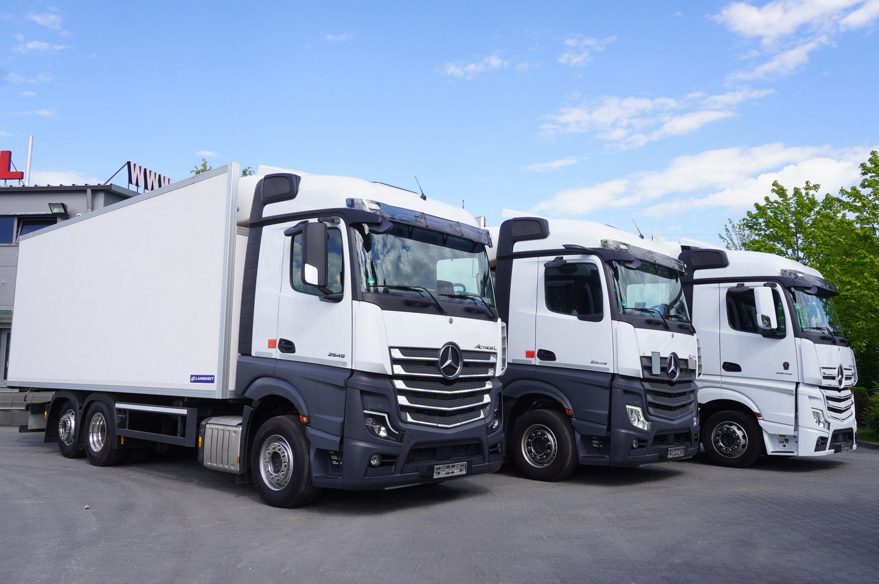 MERCEDES-BENZ Actros 2545 / Lamberet refrigerator / 2022 / 3 units - شاحنة ذات مبرد: صورة 4 MERCEDES-BENZ Actros 2545 / Lamberet refrigerator / 2022 / 3 units - شاحنة ذات مبرد: صورة 4