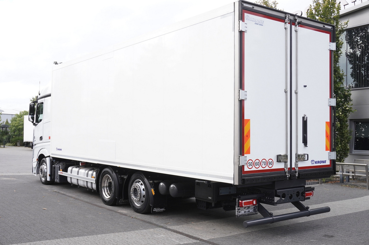 MERCEDES-BENZ Actros 2545 MP5 6×2 E6 / KRONE REFRIGERATOR 40 pallets Bitemperature Doppelstock / high 2.7m - شاحنة ذات مبرد: صورة 3 MERCEDES-BENZ Actros 2545 MP5 6×2 E6 / KRONE REFRIGERATOR 40 pallets Bitemperature Doppelstock / high 2.7m - شاحنة ذات مبرد: صورة 3