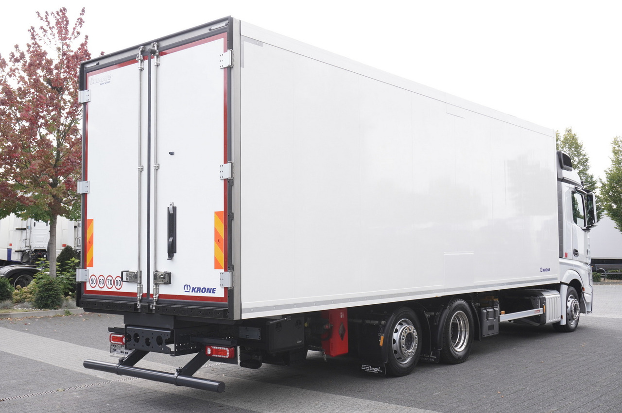 MERCEDES-BENZ Actros 2545 MP5 6×2 E6 / KRONE REFRIGERATOR 40 pallets Bitemperature Doppelstock / high 2.7m - شاحنة ذات مبرد: صورة 4 MERCEDES-BENZ Actros 2545 MP5 6×2 E6 / KRONE REFRIGERATOR 40 pallets Bitemperature Doppelstock / high 2.7m - شاحنة ذات مبرد: صورة 4