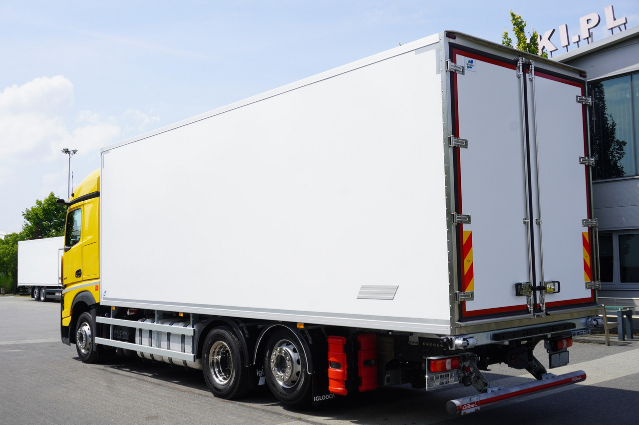 MERCEDES-BENZ Actros 2545 MP5 6×2 E6 / NEW Igloocar refrigerator / 19 pallets / Carrier Supra 850 - شاحنة ذات مبرد: صورة 3 MERCEDES-BENZ Actros 2545 MP5 6×2 E6 / NEW Igloocar refrigerator / 19 pallets / Carrier Supra 850 - شاحنة ذات مبرد: صورة 3
