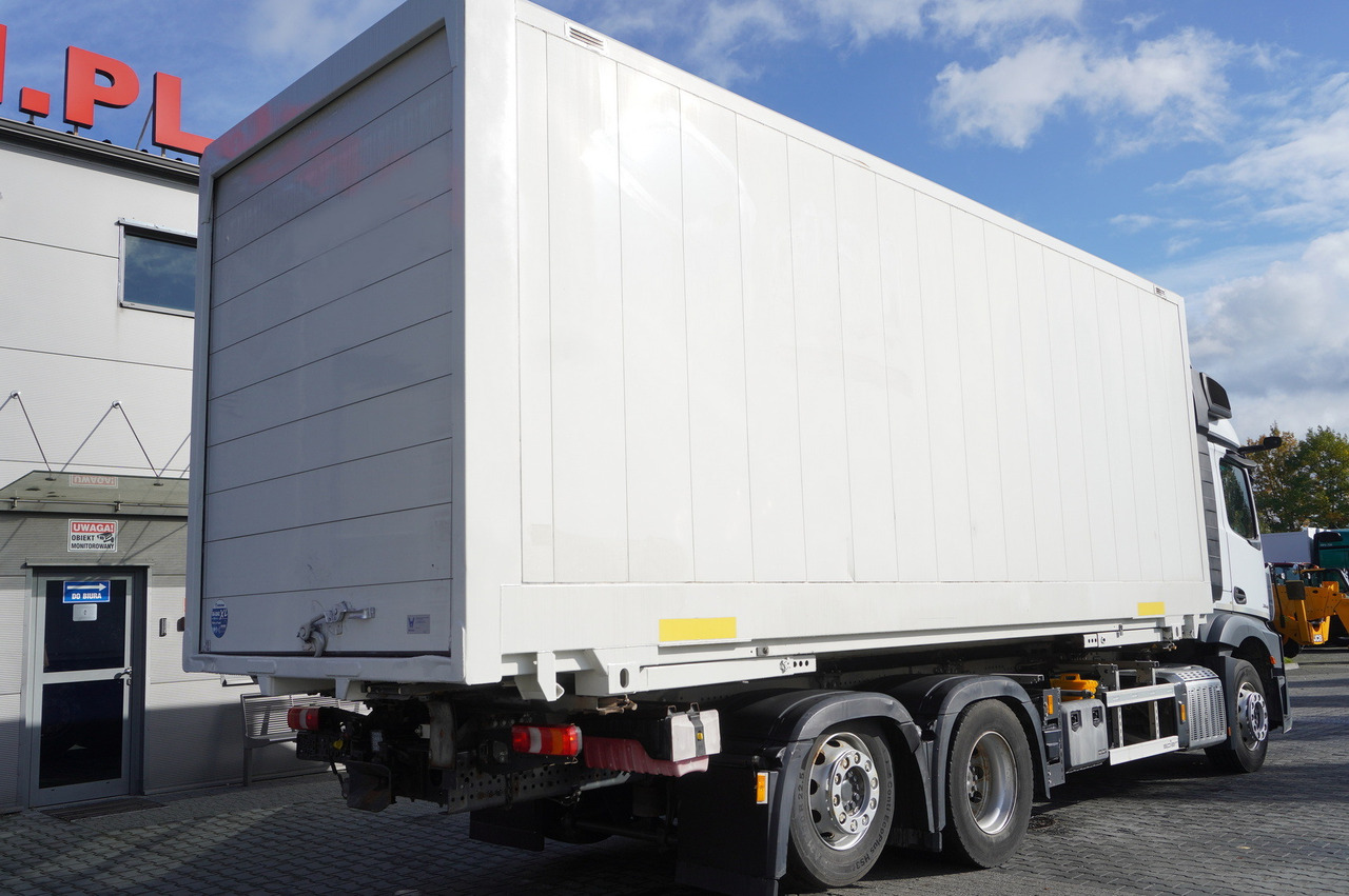 MERCEDES-BENZ Actros 2545 MP5 / KRONE 18 EPAL box body / ADR AT - شاحنة ذات مبرد: صورة 2 MERCEDES-BENZ Actros 2545 MP5 / KRONE 18 EPAL box body / ADR AT - شاحنة ذات مبرد: صورة 2