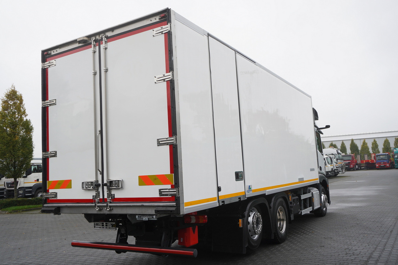 MERCEDES-BENZ Actros 2545 MP5 / Lecapitaine 18 EPAL refrigerator / Bitemperature / Carrier Supra 850 MT / ADR AT - شاحنة ذات مبرد: صورة 5 MERCEDES-BENZ Actros 2545 MP5 / Lecapitaine 18 EPAL refrigerator / Bitemperature / Carrier Supra 850 MT / ADR AT - شاحنة ذات مبرد: صورة 5