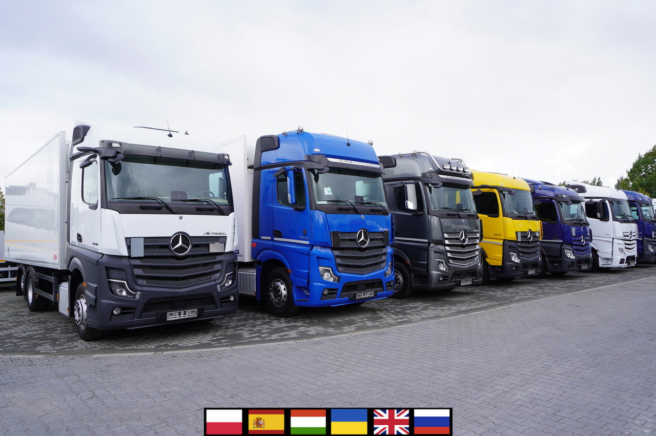 MERCEDES-BENZ Actros 2545 / Multitemperature Refrigerator / several units - شاحنة ذات مبرد: صورة 1 MERCEDES-BENZ Actros 2545 / Multitemperature Refrigerator / several units - شاحنة ذات مبرد: صورة 1