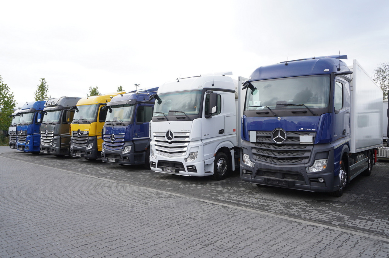 MERCEDES-BENZ Actros 2545 / Multitemperature Refrigerator / several units - شاحنة ذات مبرد: صورة 2 MERCEDES-BENZ Actros 2545 / Multitemperature Refrigerator / several units - شاحنة ذات مبرد: صورة 2