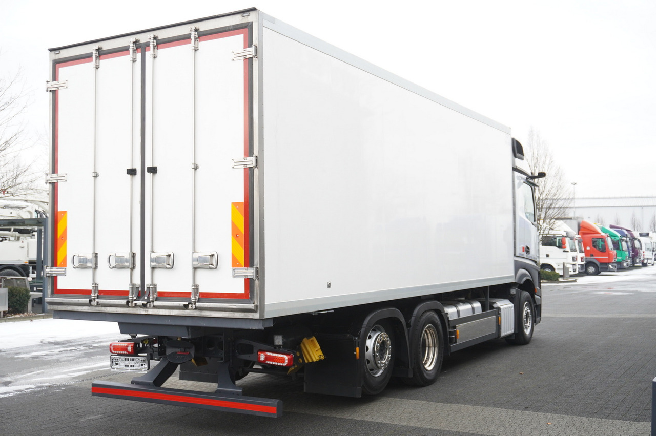 MERCEDES-BENZ Actros 2545 / Zaibas meat hook refrigerator 18 EPAL / 2022 - شاحنة ذات مبرد: صورة 3 MERCEDES-BENZ Actros 2545 / Zaibas meat hook refrigerator 18 EPAL / 2022 - شاحنة ذات مبرد: صورة 3