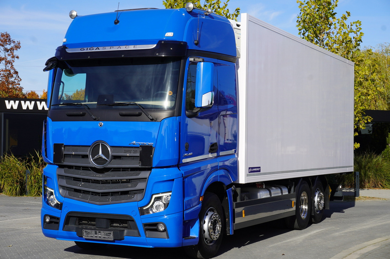 MERCEDES-BENZ Actros 2548 E6 / GIGA / Cab Lounge chair / Lamberet Refrigerator / Carrier Supra 950 - شاحنة ذات مبرد: صورة 1 MERCEDES-BENZ Actros 2548 E6 / GIGA / Cab Lounge chair / Lamberet Refrigerator / Carrier Supra 950 - شاحنة ذات مبرد: صورة 1