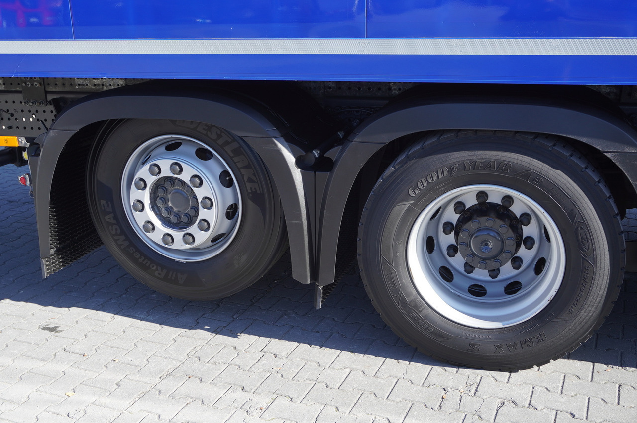 شاحنة ذات مبرد MERCEDES-BENZ Actros 2548 MP5 6×2 / Schmitz 19 EPAL refrigerator / 2023: صورة 13 شاحنة ذات مبرد MERCEDES-BENZ Actros 2548 MP5 6×2 / Schmitz 19 EPAL refrigerator / 2023: صورة 13