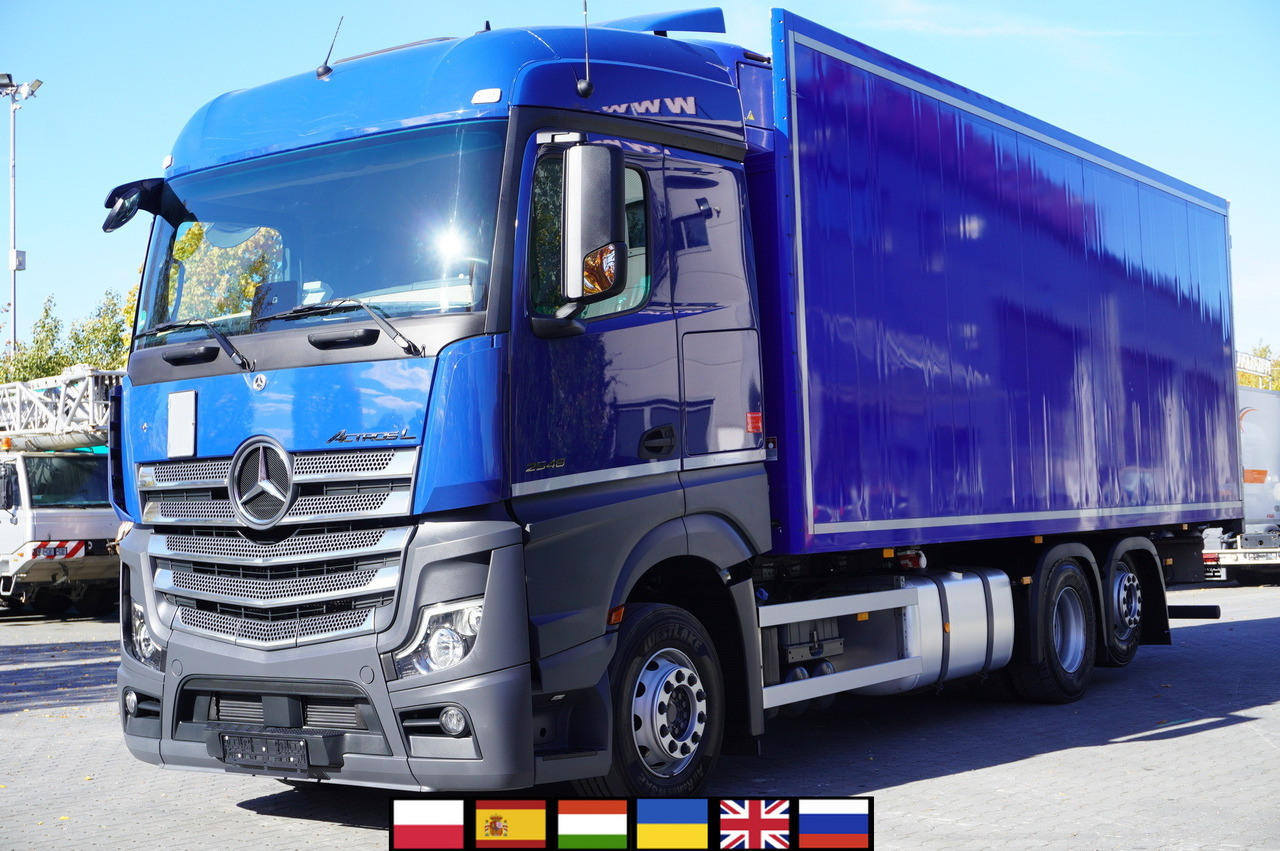 MERCEDES-BENZ Actros 2548 MP5 6×2 / Schmitz 19 EPAL refrigerator / 2023 - شاحنة ذات مبرد: صورة 1 MERCEDES-BENZ Actros 2548 MP5 6×2 / Schmitz 19 EPAL refrigerator / 2023 - شاحنة ذات مبرد: صورة 1