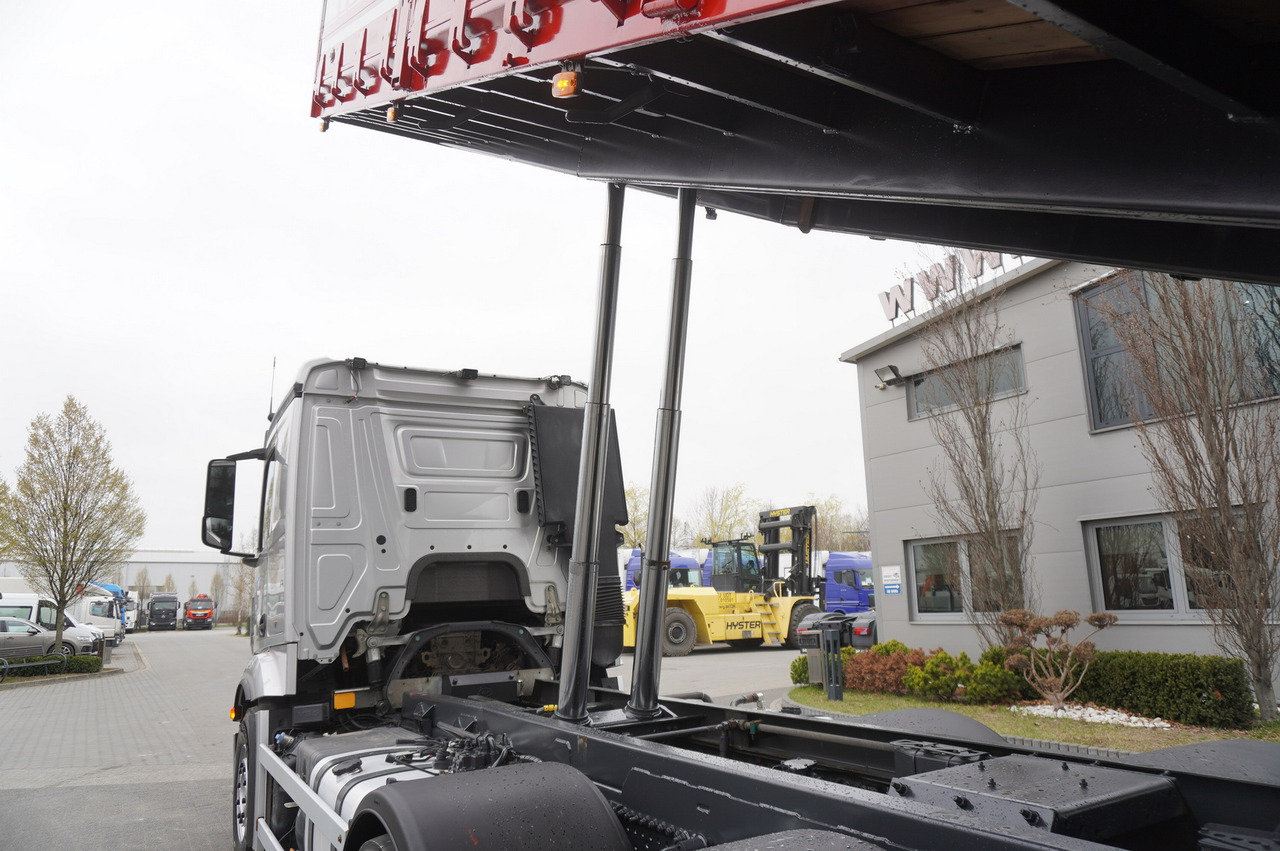 شاحنات مسطحة MERCEDES-BENZ Actros 3563 8x4 / Tipper for grain 20 t load capacity: صورة 17 شاحنات مسطحة MERCEDES-BENZ Actros 3563 8x4 / Tipper for grain 20 t load capacity: صورة 17