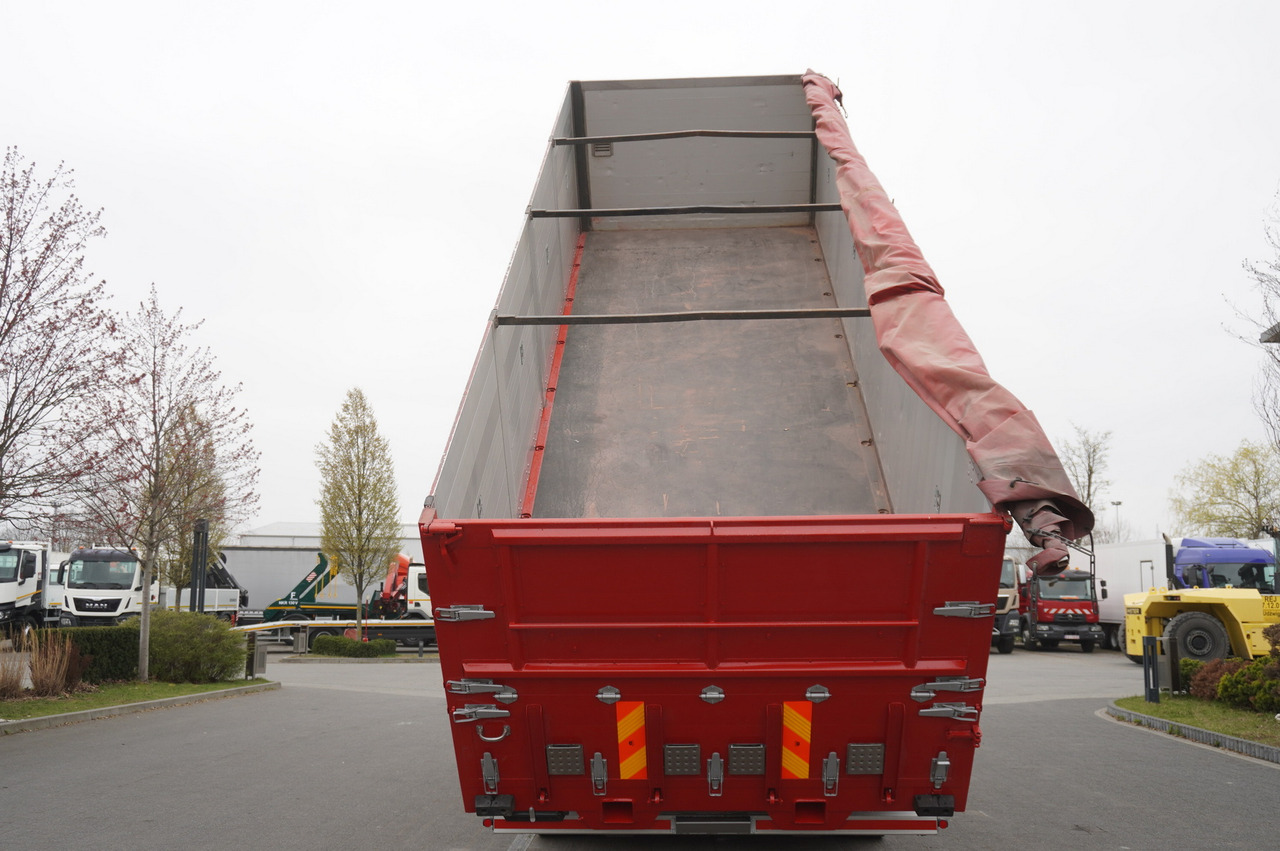 شاحنات مسطحة MERCEDES-BENZ Actros 3563 8x4 / Tipper for grain 20 t load capacity: صورة 6 شاحنات مسطحة MERCEDES-BENZ Actros 3563 8x4 / Tipper for grain 20 t load capacity: صورة 6