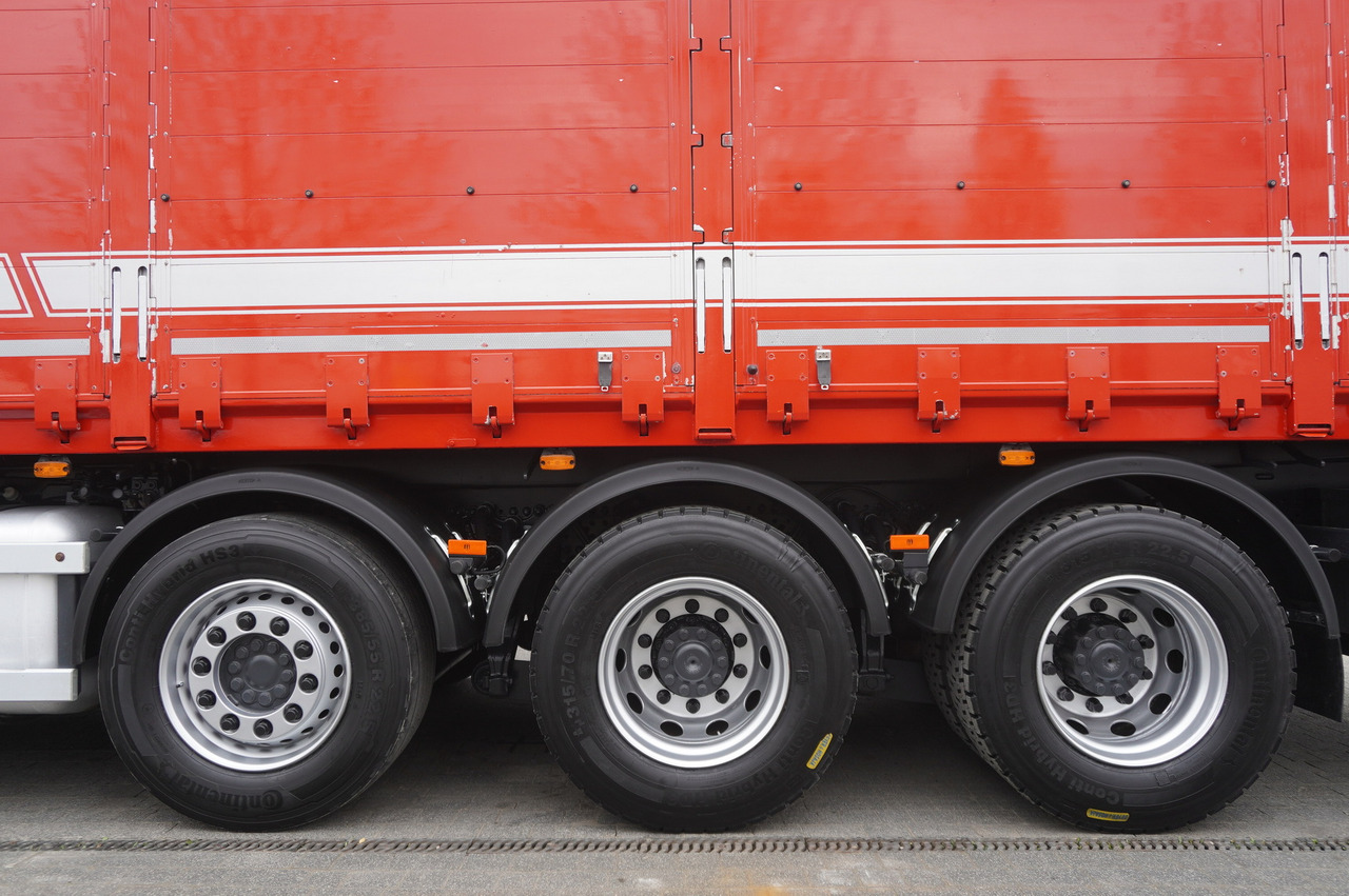شاحنات مسطحة MERCEDES-BENZ Actros 3563 8x4 / Tipper for grain 20 t load capacity: صورة 20 شاحنات مسطحة MERCEDES-BENZ Actros 3563 8x4 / Tipper for grain 20 t load capacity: صورة 20