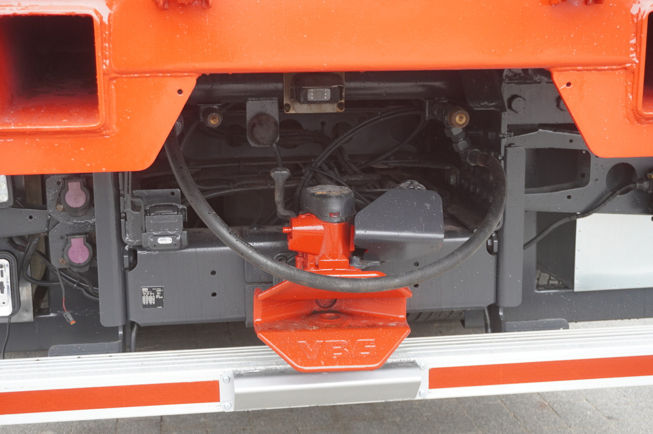 شاحنات مسطحة MERCEDES-BENZ Actros 3563 8x4 / Tipper for grain 20 t load capacity: صورة 19 شاحنات مسطحة MERCEDES-BENZ Actros 3563 8x4 / Tipper for grain 20 t load capacity: صورة 19