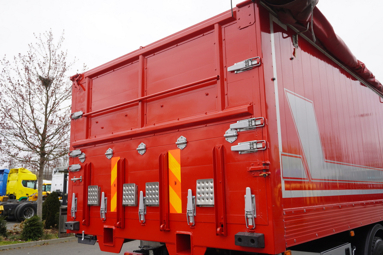 شاحنات مسطحة MERCEDES-BENZ Actros 3563 8x4 / Tipper for grain 20 t load capacity: صورة 14 شاحنات مسطحة MERCEDES-BENZ Actros 3563 8x4 / Tipper for grain 20 t load capacity: صورة 14