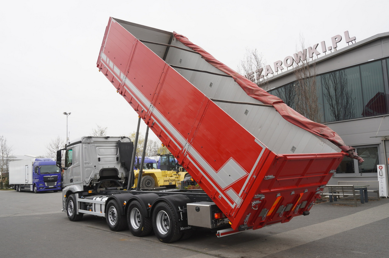 MERCEDES-BENZ Actros 3563 8x4 / Tipper for grain 20 t load capacity - شاحنة قلاب: صورة 5 MERCEDES-BENZ Actros 3563 8x4 / Tipper for grain 20 t load capacity - شاحنة قلاب: صورة 5