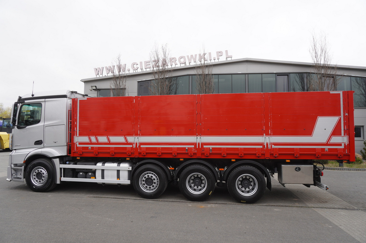 MERCEDES-BENZ Actros 3563 8x4 / Tipper for grain 20 t load capacity - شاحنة قلاب: صورة 3 MERCEDES-BENZ Actros 3563 8x4 / Tipper for grain 20 t load capacity - شاحنة قلاب: صورة 3
