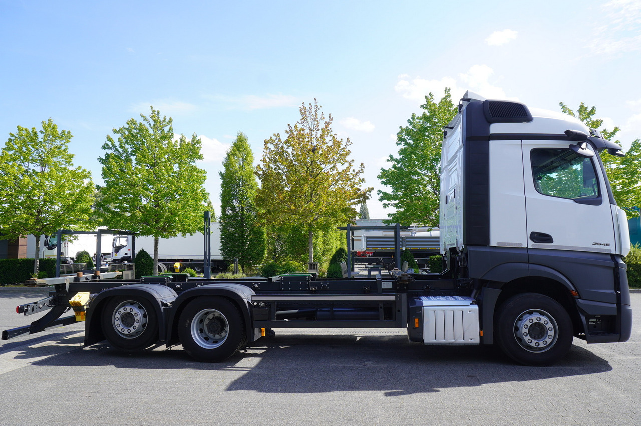 MERCEDES-BENZ Actros L 2545 MP5 / BDF / 2022 / 290 tho. km - ناقلة حاويات/ شاحنة حاويات: صورة 3 MERCEDES-BENZ Actros L 2545 MP5 / BDF / 2022 / 290 tho. km - ناقلة حاويات/ شاحنة حاويات: صورة 3