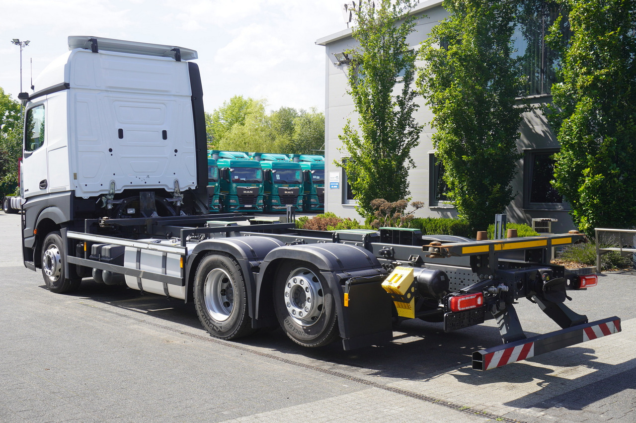 MERCEDES-BENZ Actros L 2545 MP5 / BDF / 2022 / 290 tho. km - ناقلة حاويات/ شاحنة حاويات: صورة 2 MERCEDES-BENZ Actros L 2545 MP5 / BDF / 2022 / 290 tho. km - ناقلة حاويات/ شاحنة حاويات: صورة 2