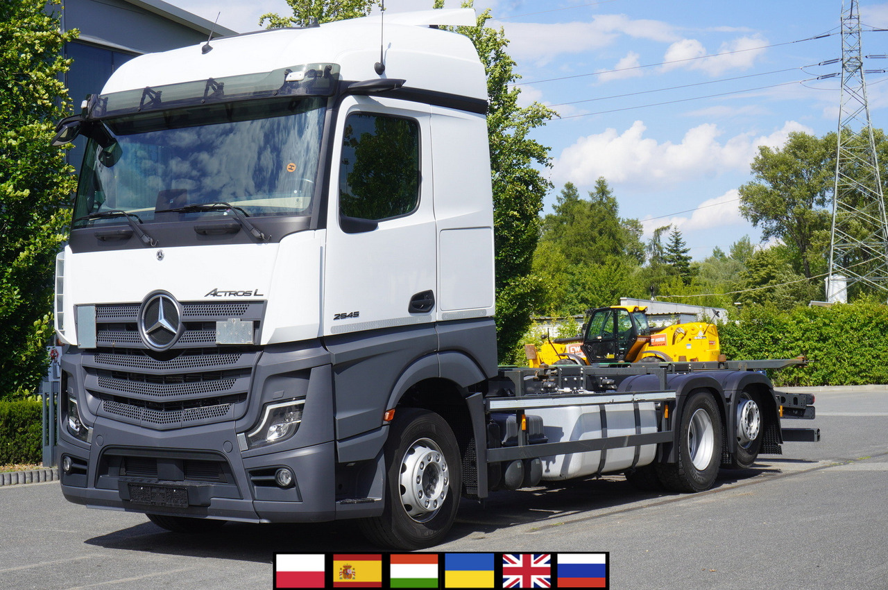 MERCEDES-BENZ Actros L 2545 MP5 / BDF / 2022 / 290 tho. km - ناقلة حاويات/ شاحنة حاويات: صورة 1 MERCEDES-BENZ Actros L 2545 MP5 / BDF / 2022 / 290 tho. km - ناقلة حاويات/ شاحنة حاويات: صورة 1