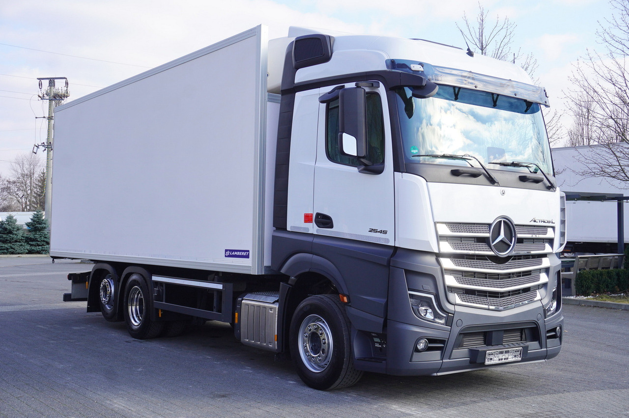 MERCEDES-BENZ Actros L 2545 / NEW Lamberet refrigerator / 2023 / 140 tho. km - شاحنة ذات مبرد: صورة 1 MERCEDES-BENZ Actros L 2545 / NEW Lamberet refrigerator / 2023 / 140 tho. km - شاحنة ذات مبرد: صورة 1