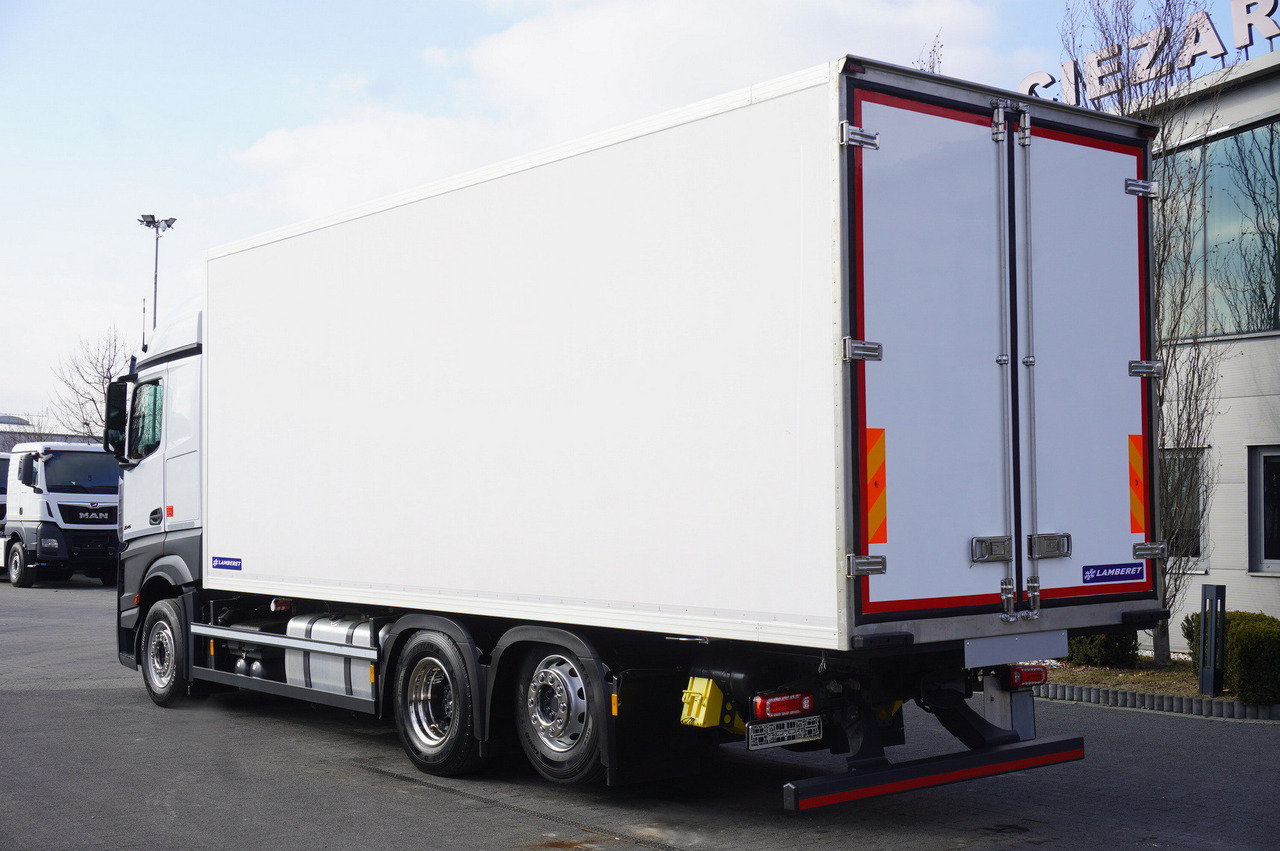 MERCEDES-BENZ Actros L 2545 / NEW Lamberet refrigerator / 2023 / 140 tho. km - شاحنة ذات مبرد: صورة 5 MERCEDES-BENZ Actros L 2545 / NEW Lamberet refrigerator / 2023 / 140 tho. km - شاحنة ذات مبرد: صورة 5