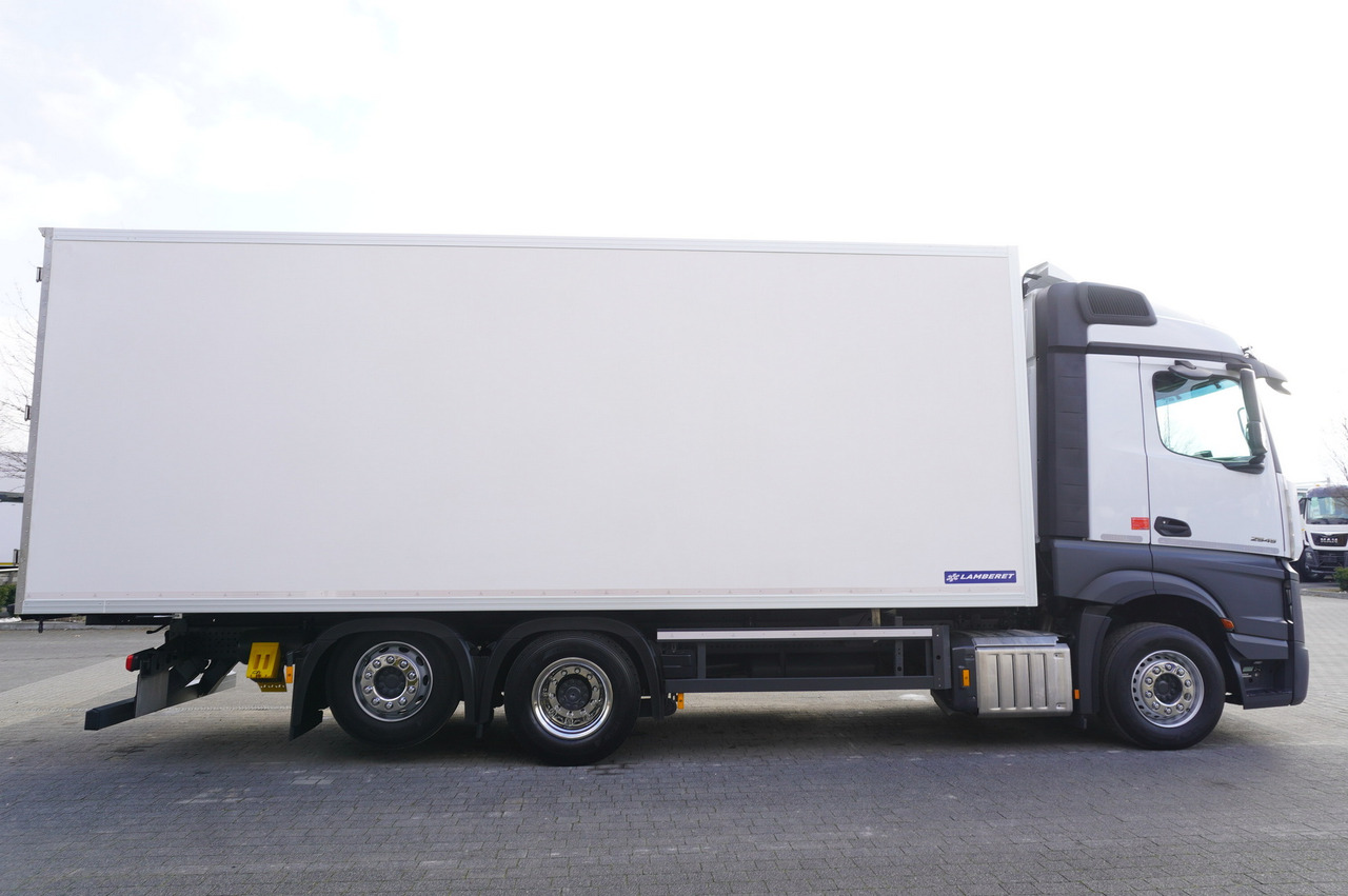 MERCEDES-BENZ Actros L 2545 / NEW Lamberet refrigerator / 2023 / 140 tho. km - شاحنة ذات مبرد: صورة 3 MERCEDES-BENZ Actros L 2545 / NEW Lamberet refrigerator / 2023 / 140 tho. km - شاحنة ذات مبرد: صورة 3
