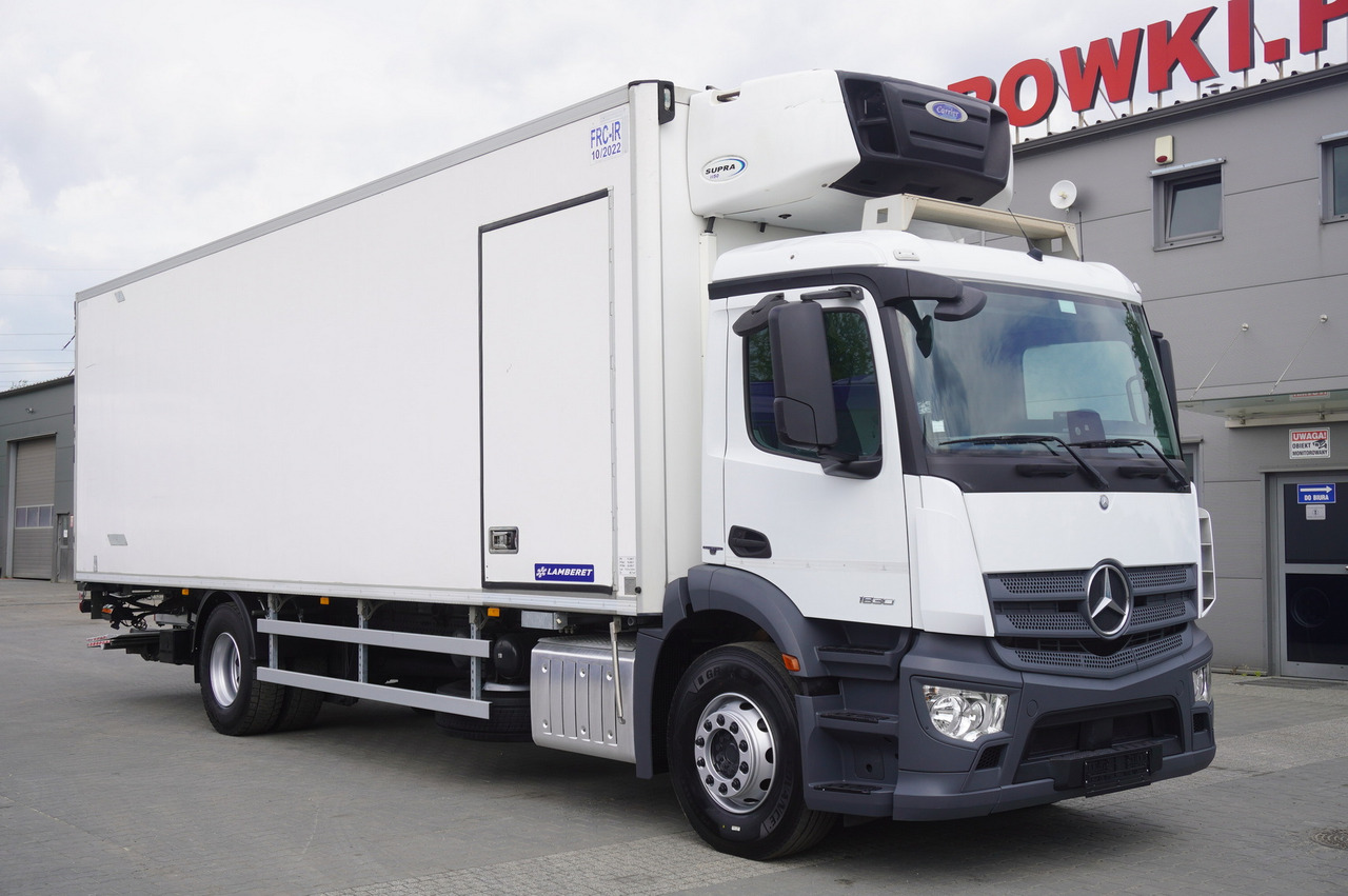 MERCEDES-BENZ Antos 1830 / Lamberet refrigerator superstructure 22 EPAL / Dhollandia lift 2000 kg - شاحنة ذات مبرد: صورة 2 MERCEDES-BENZ Antos 1830 / Lamberet refrigerator superstructure 22 EPAL / Dhollandia lift 2000 kg - شاحنة ذات مبرد: صورة 2