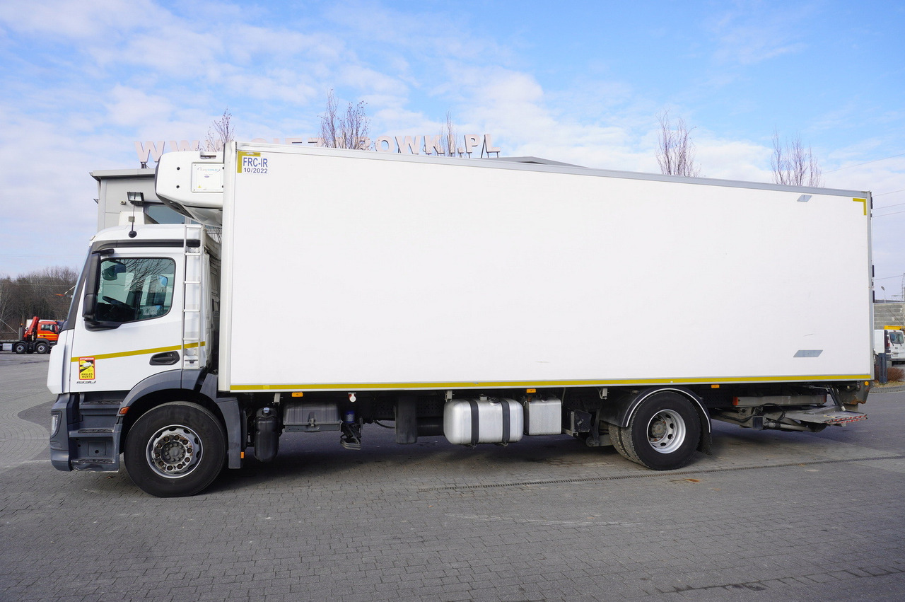 MERCEDES-BENZ Antos 1830 / Lamberet refrigerator superstructure 22 EPAL / Dhollandia lift 2000 kg - شاحنة ذات مبرد: صورة 3 MERCEDES-BENZ Antos 1830 / Lamberet refrigerator superstructure 22 EPAL / Dhollandia lift 2000 kg - شاحنة ذات مبرد: صورة 3