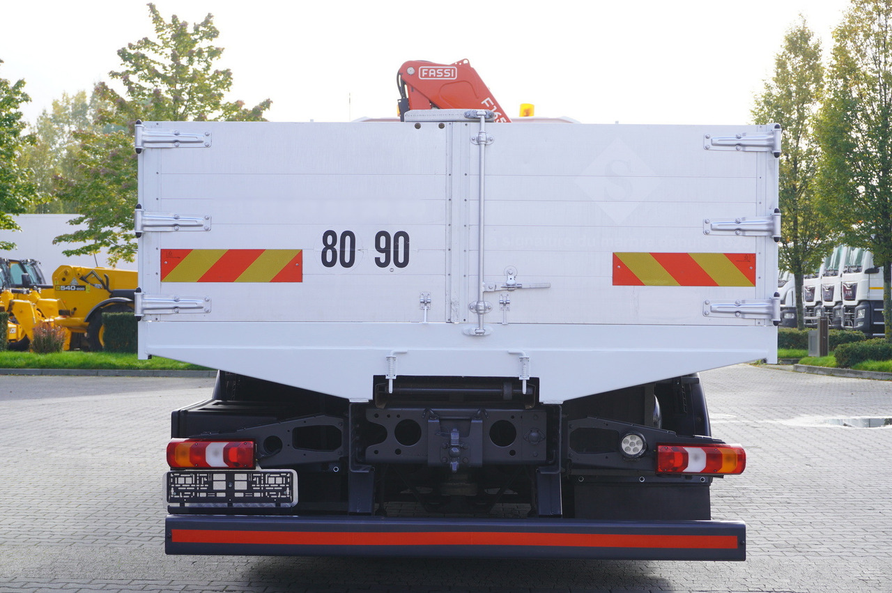 MERCEDES-BENZ Antos 2540 / Flatbed 15 EPAL / Fassi F165 / 6.1 t / 8 m reach / remote control / rotator / 1600 MTH / steered axle - شاحنة كرين: صورة 5 MERCEDES-BENZ Antos 2540 / Flatbed 15 EPAL / Fassi F165 / 6.1 t / 8 m reach / remote control / rotator / 1600 MTH / steered axle - شاحنة كرين: صورة 5