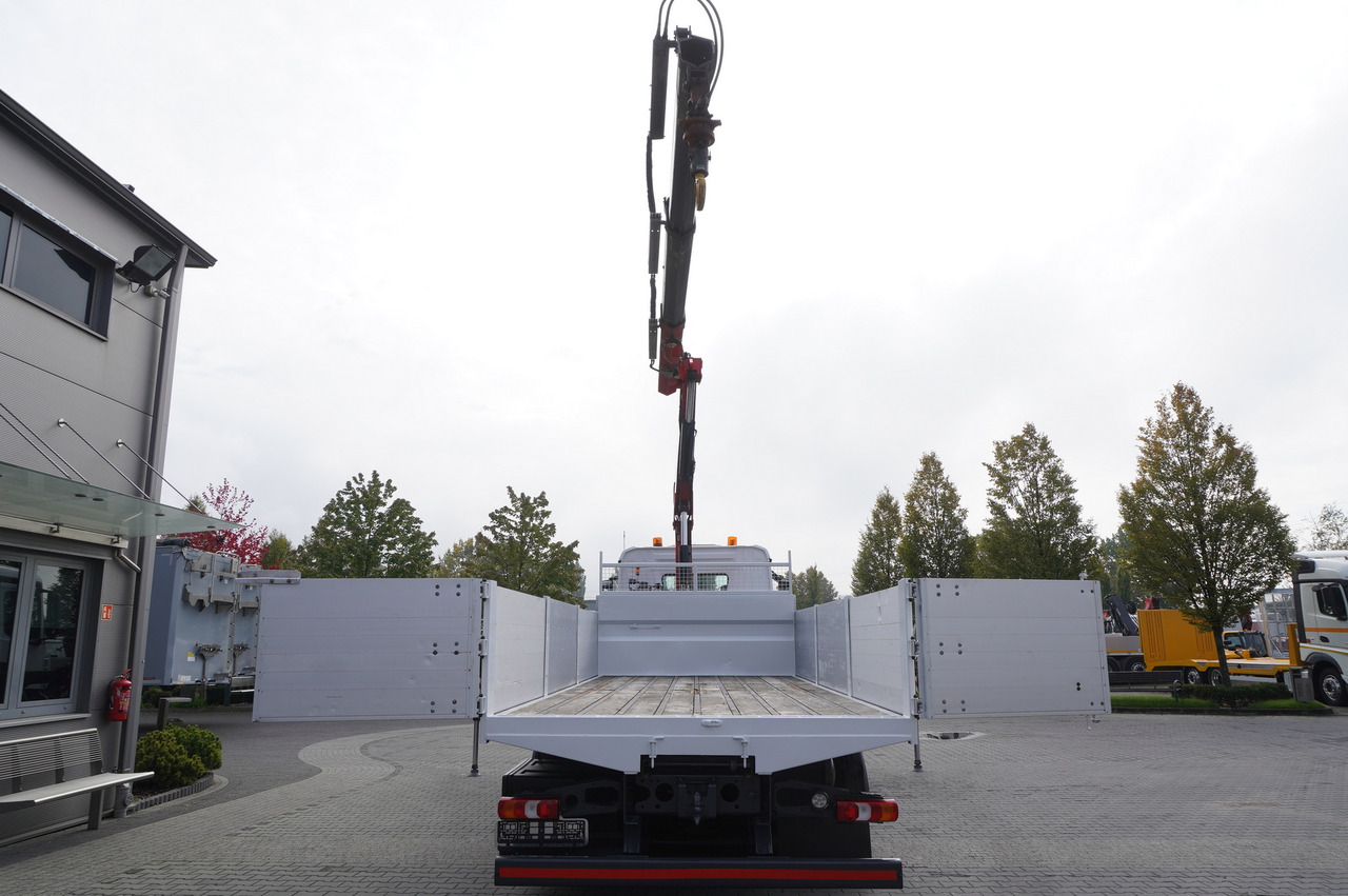 MERCEDES-BENZ Antos 2540 / Flatbed 15 EPAL / Fassi F165 / 6.1 t / 8 m reach / remote control / rotator / 1600 MTH / steered axle - شاحنة كرين: صورة 4 MERCEDES-BENZ Antos 2540 / Flatbed 15 EPAL / Fassi F165 / 6.1 t / 8 m reach / remote control / rotator / 1600 MTH / steered axle - شاحنة كرين: صورة 4