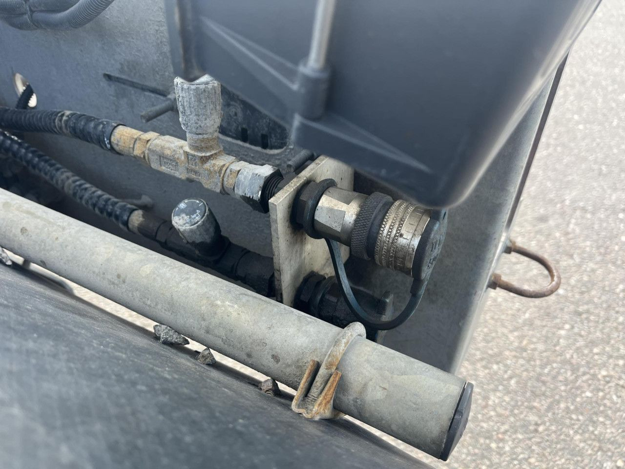 MERCEDES-BENZ Arocs 2543 6x2*4 / 21t Hooklift HIAB ULT21Z56 / 2022 - شاحنة برافعة خطافية: صورة 5 MERCEDES-BENZ Arocs 2543 6x2*4 / 21t Hooklift HIAB ULT21Z56 / 2022 - شاحنة برافعة خطافية: صورة 5