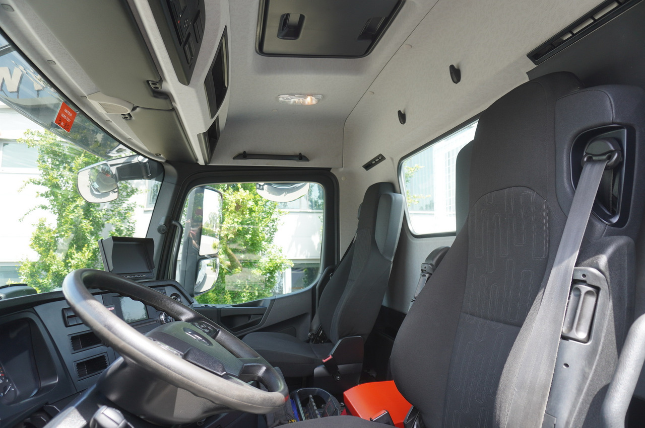 شاحنة كرين MERCEDES-BENZ Arocs 2633 flatbed truck / Crane FASSI F155A.0.23 / REMOTE CONTROL / 230,000 km: صورة 22