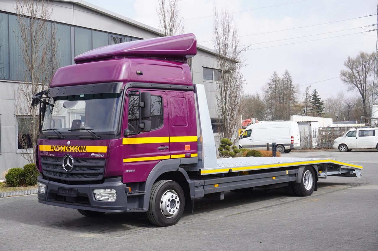 MERCEDES-BENZ Atego 1224 / New galvanized tow truck - شاحنة سحب: صورة 2 MERCEDES-BENZ Atego 1224 / New galvanized tow truck - شاحنة سحب: صورة 2
