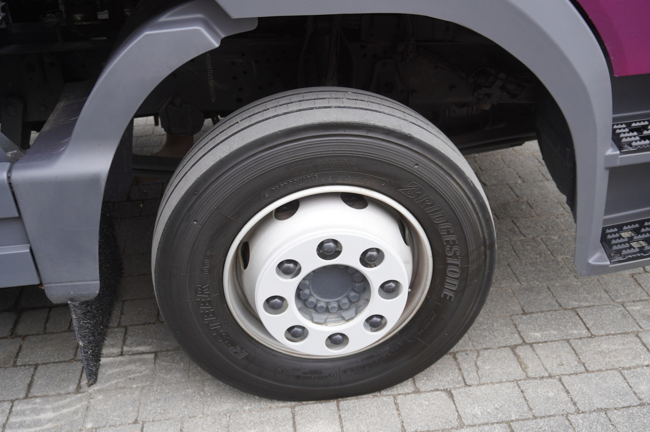 شاحنة نقل سيارات شاحنة MERCEDES-BENZ Atego 1224 / New galvanized tow truck: صورة 18