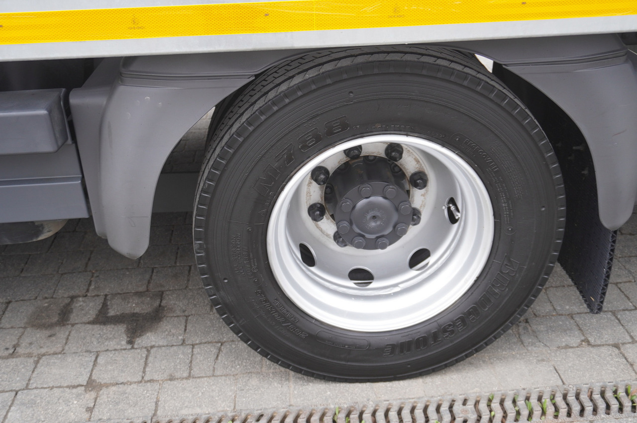 شاحنة نقل سيارات شاحنة MERCEDES-BENZ Atego 1224 / New galvanized tow truck: صورة 15