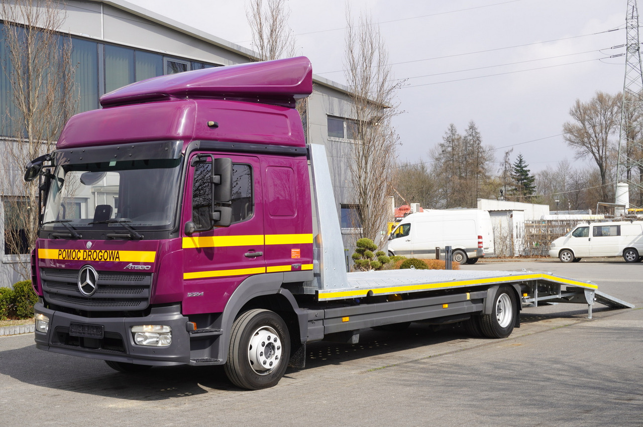 MERCEDES-BENZ Atego 1224 / New galvanized tow truck - شاحنة سحب: صورة 1 MERCEDES-BENZ Atego 1224 / New galvanized tow truck - شاحنة سحب: صورة 1