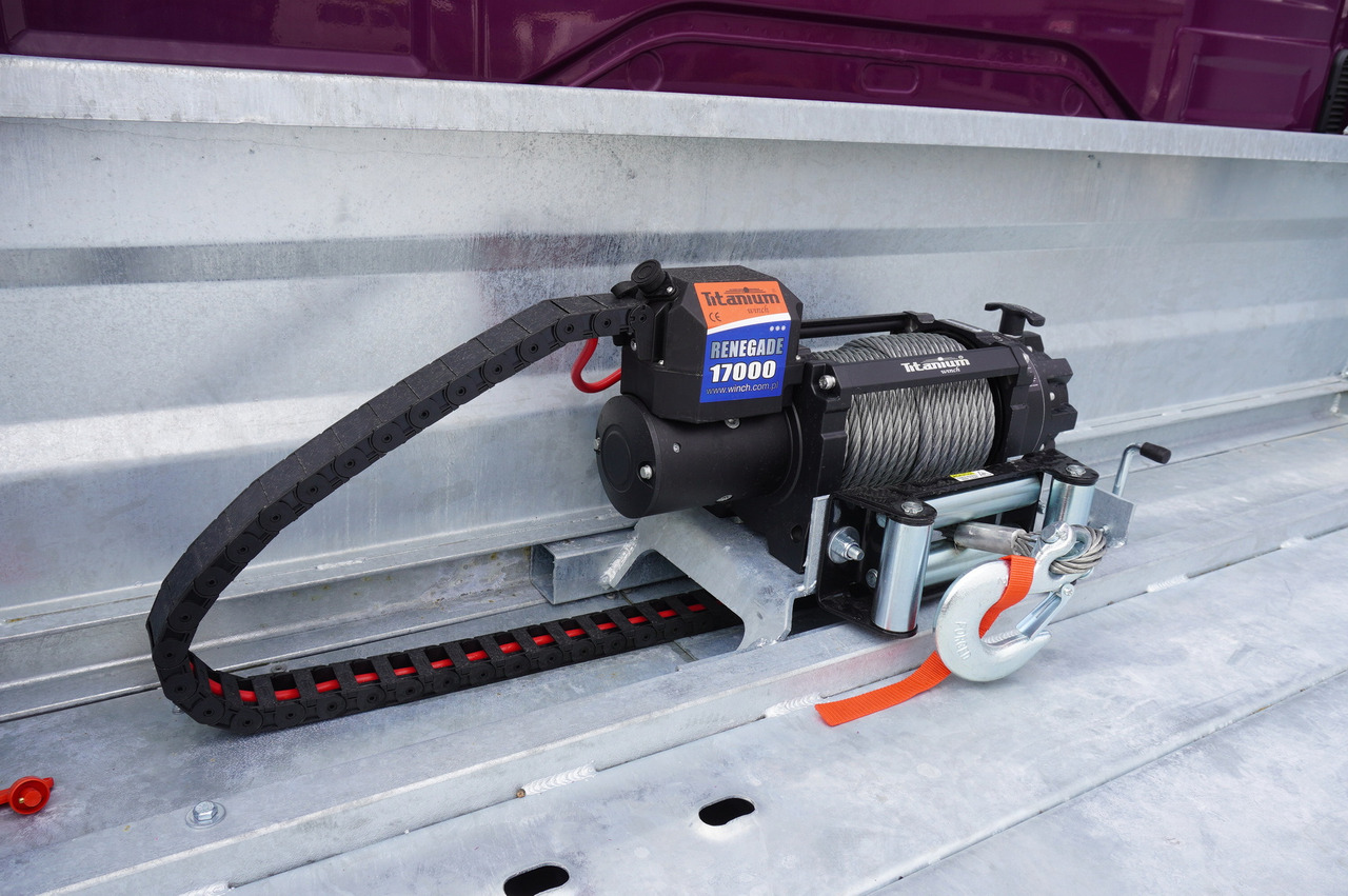 شاحنة نقل سيارات شاحنة MERCEDES-BENZ Atego 1224 / New galvanized tow truck: صورة 11