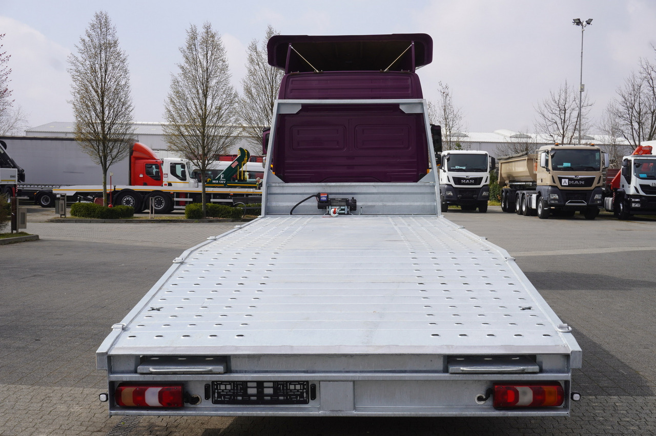 شاحنة نقل سيارات شاحنة MERCEDES-BENZ Atego 1224 / New galvanized tow truck: صورة 6