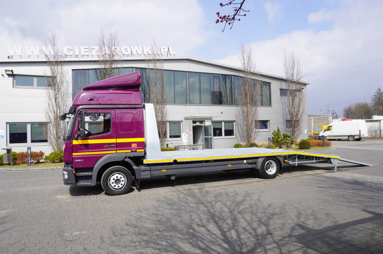 MERCEDES-BENZ Atego 1224 / New galvanized tow truck - شاحنة نقل سيارات شاحنة: صورة 4 MERCEDES-BENZ Atego 1224 / New galvanized tow truck - شاحنة نقل سيارات شاحنة: صورة 4