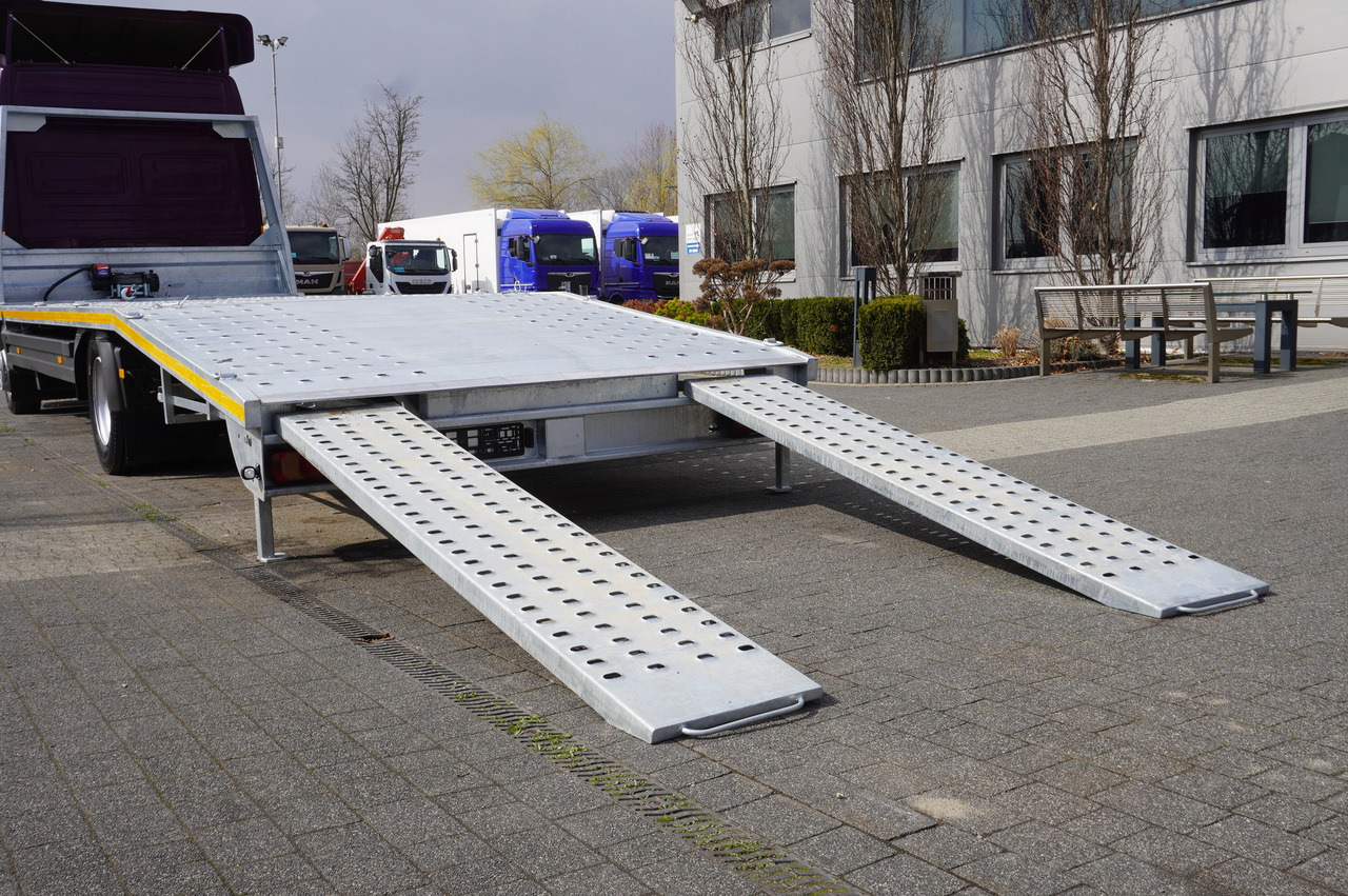 شاحنة نقل سيارات شاحنة MERCEDES-BENZ Atego 1224 / New galvanized tow truck: صورة 13