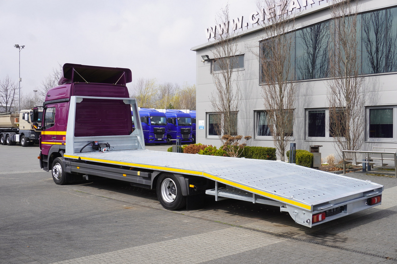 MERCEDES-BENZ Atego 1224 / New galvanized tow truck - شاحنة نقل سيارات شاحنة: صورة 5 MERCEDES-BENZ Atego 1224 / New galvanized tow truck - شاحنة نقل سيارات شاحنة: صورة 5