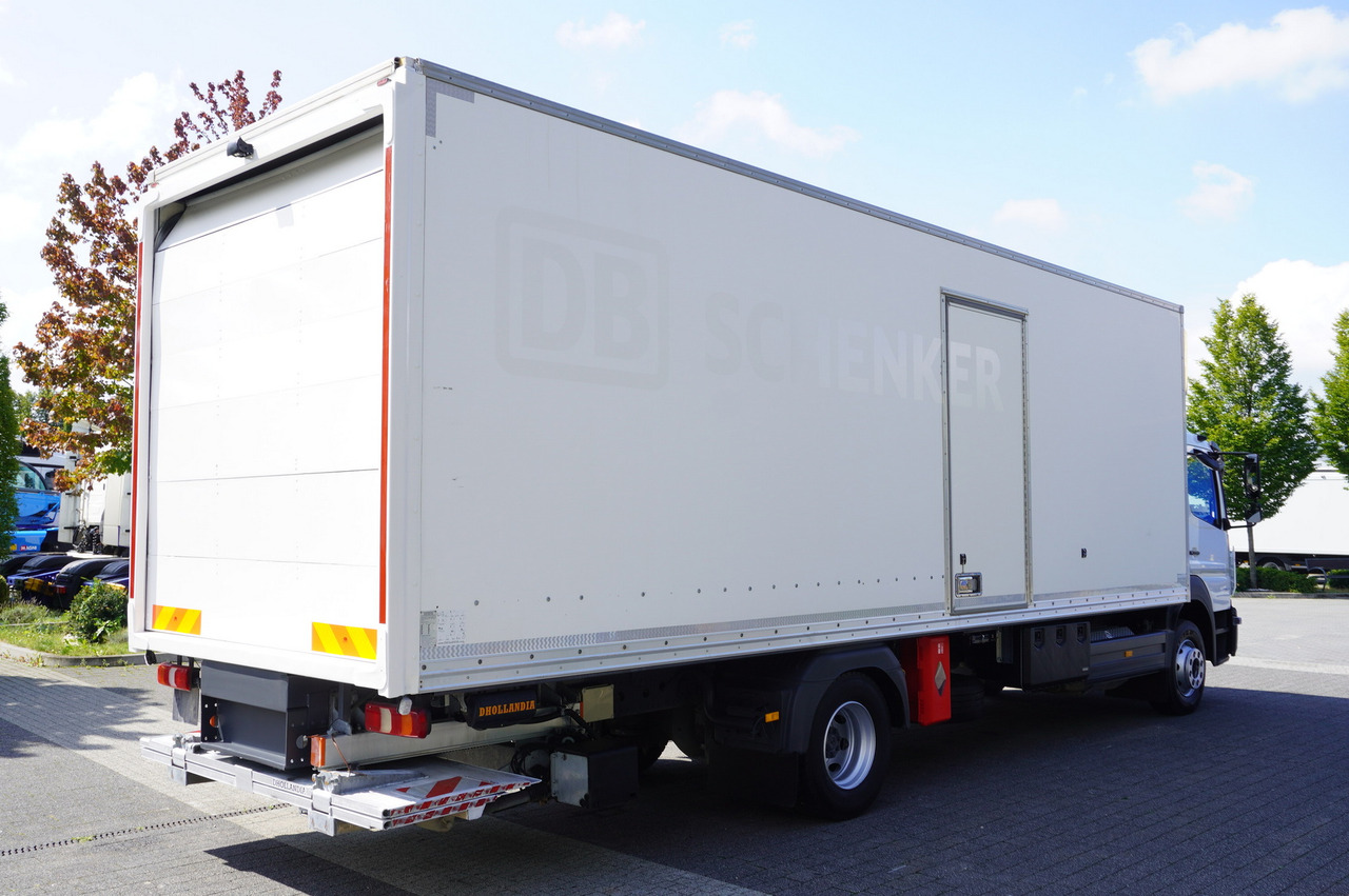 MERCEDES-BENZ Atego 1318 E6 / 20 pallet container / lift / 90 thousand km !!! - شاحنة صندوقية: صورة 3 MERCEDES-BENZ Atego 1318 E6 / 20 pallet container / lift / 90 thousand km !!! - شاحنة صندوقية: صورة 3
