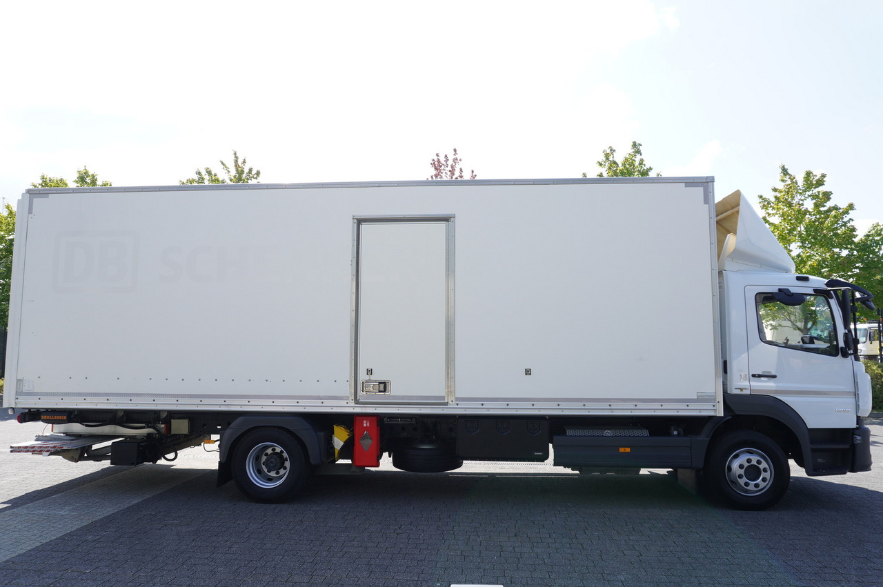 MERCEDES-BENZ Atego 1318 E6 / 20 pallet container / lift / 90 thousand km !!! - شاحنة صندوقية: صورة 2 MERCEDES-BENZ Atego 1318 E6 / 20 pallet container / lift / 90 thousand km !!! - شاحنة صندوقية: صورة 2