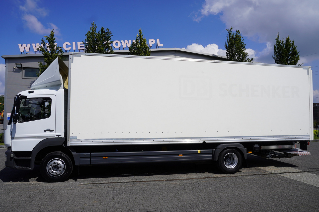 MERCEDES-BENZ Atego 1318 E6 / 20 pallet container / lift / 90 thousand km !!! - شاحنة صندوقية: صورة 5 MERCEDES-BENZ Atego 1318 E6 / 20 pallet container / lift / 90 thousand km !!! - شاحنة صندوقية: صورة 5