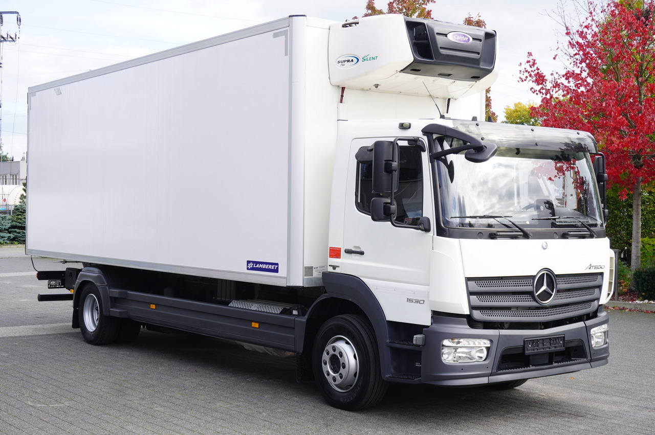 MERCEDES-BENZ Atego 1530 E6 Lamberet refrigerated truck 17 pallets / load capacity 7t - شاحنة ذات مبرد: صورة 1 MERCEDES-BENZ Atego 1530 E6 Lamberet refrigerated truck 17 pallets / load capacity 7t - شاحنة ذات مبرد: صورة 1