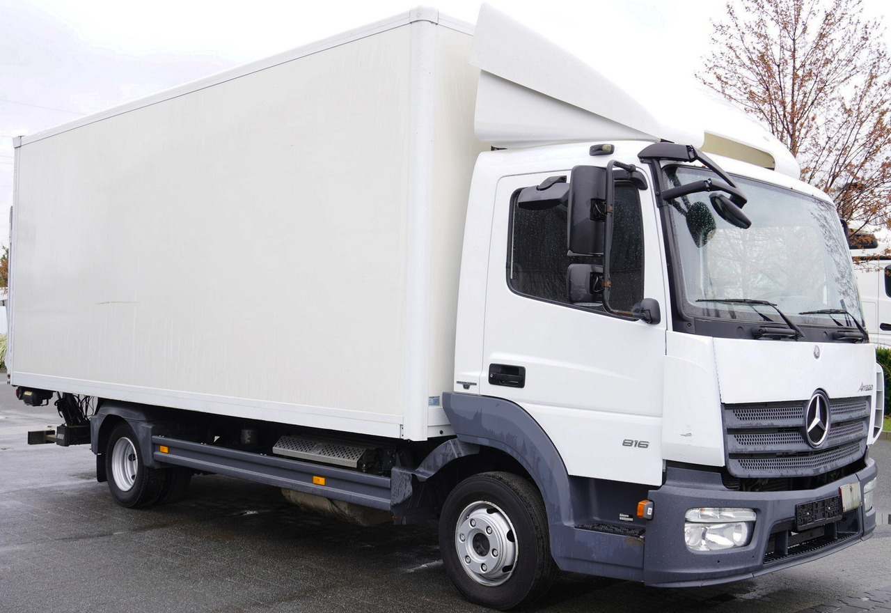 MERCEDES-BENZ Atego 816 E6 4x2 / container / 15 pallets - شاحنة صندوقية: صورة 1 MERCEDES-BENZ Atego 816 E6 4x2 / container / 15 pallets - شاحنة صندوقية: صورة 1