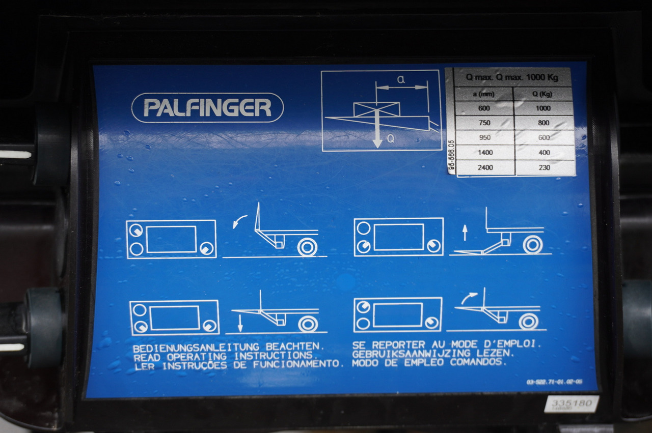 شاحنة صندوقية MERCEDES-BENZ Atego 816 E6 4x2 / container / 15 pallets: صورة 15